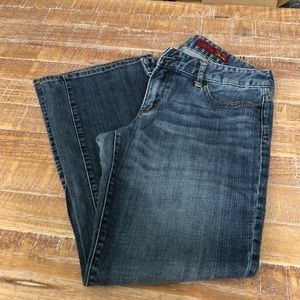 Express boot cut jeans